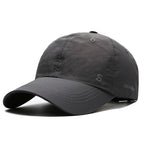 Quick-Dry Running Cap – Lightweight Breathable UV Protection Sports Hat