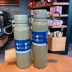 Outdoor Stainless Steel Sports Water Bottle – Portable Vacuum Insulated Flask, Large Capacity (650ml/800ml), Keeps Drinks Hot & Cold