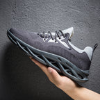 Men’s Coconut Running Shoes – Lightweight, Breathable Sports Sneakers with Shock Absorption & Non-Slip Sole