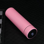 500ml Smart Water Bottle with LED Temperature Display | Stainless Steel Vacuum Insulated Coffee Thermos Flask