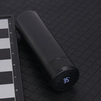500ml Smart Water Bottle with LED Temperature Display | Stainless Steel Vacuum Insulated Coffee Thermos Flask