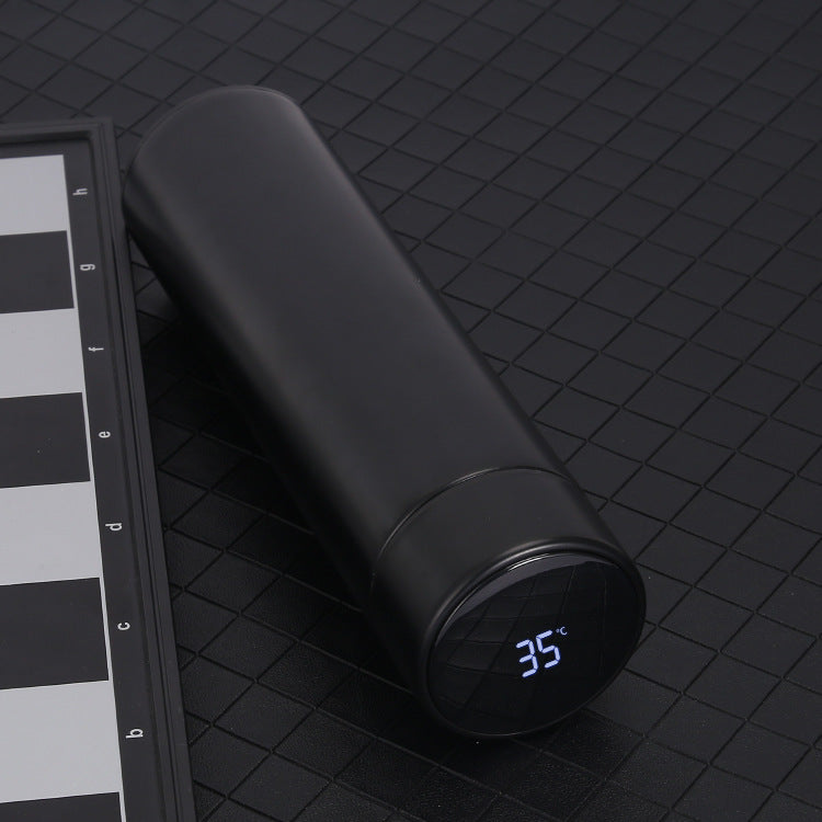 500ml Smart Water Bottle with LED Temperature Display | Stainless Steel Vacuum Insulated Coffee Thermos Flask