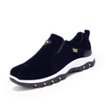 Men’s Suede Slip-On Outdoor Casual Shoes – Comfortable All-Season Footwear