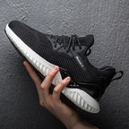 Men’s Coconut Running Shoes – Lightweight, Breathable Sports Sneakers with Shock Absorption & Non-Slip Sole