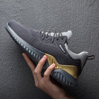 Men’s Coconut Running Shoes – Lightweight, Breathable Sports Sneakers with Shock Absorption & Non-Slip Sole