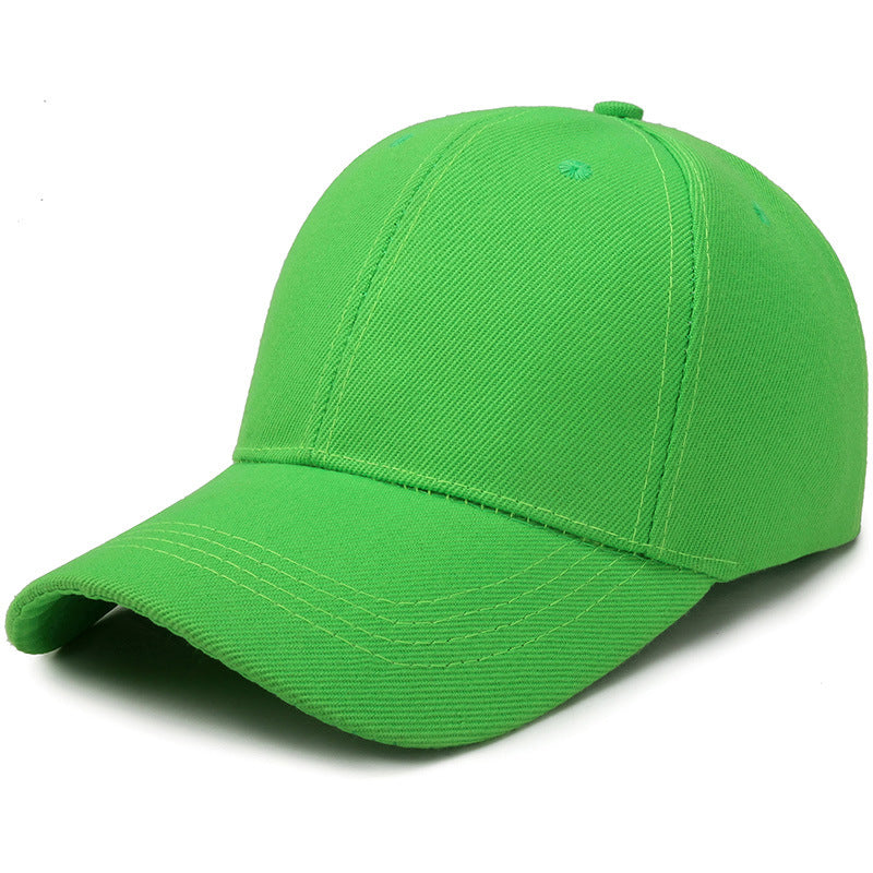 Unisex Cotton Baseball Cap – Adjustable Sun Hat for Men & Women, Casual Fashion Sports Cap
