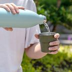 Large Capacity Stainless Steel Insulated Water Bottle – 750ml/1000ml Vacuum Sports Flask, Leak-Proof Hot & Cold Travel Bottle for Hiking, Gym, Camping – BPA-Free, Eco-Friendly