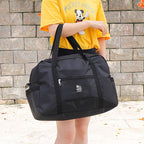 Waterproof Travel Luggage Bag 20–35L – Lightweight Carry-On Duffel with Anti-Theft & Shockproof Design