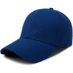 Unisex Cotton Baseball Cap – Adjustable Sun Hat for Men & Women, Casual Fashion Sports Cap