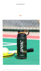 BPA-Free Large-Capacity Water Bottle – Leak-Proof, Lightweight & Portable Hydration for Students and Fitness