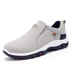 Men’s Suede Slip-On Outdoor Casual Shoes – Comfortable All-Season Footwear