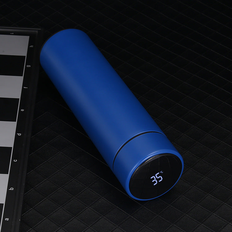 500ml Smart Water Bottle with LED Temperature Display | Stainless Steel Vacuum Insulated Coffee Thermos Flask