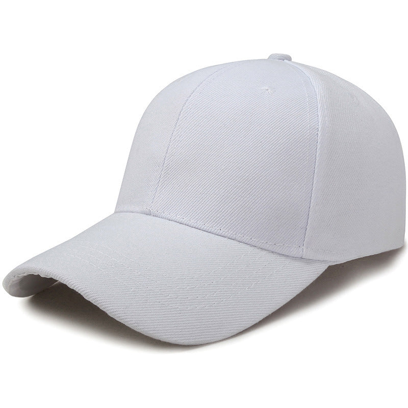 Unisex Cotton Baseball Cap – Adjustable Sun Hat for Men & Women, Casual Fashion Sports Cap
