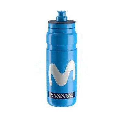 Road & Mountain Bike Water Bottle – Lightweight Push Top Sports Bottle for Cycling & Outdoor Riding