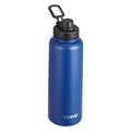 40 oz Insulated Stainless Steel Water Bottle – Wide Mouth, Leakproof, Double Wall Vacuum, BPA-Free – Blue