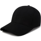 Unisex Cotton Baseball Cap – Adjustable Sun Hat for Men & Women, Casual Fashion Sports Cap