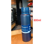 Outdoor Stainless Steel Sports Water Bottle – Portable Vacuum Insulated Flask, Large Capacity (650ml/800ml), Keeps Drinks Hot & Cold