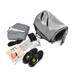 Waterproof Travel Garment Bag for Men & Women – Carry-On Wrinkle-Free Suit & Dress Bag with Storage