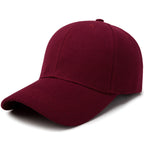 Unisex Cotton Baseball Cap – Adjustable Sun Hat for Men & Women, Casual Fashion Sports Cap