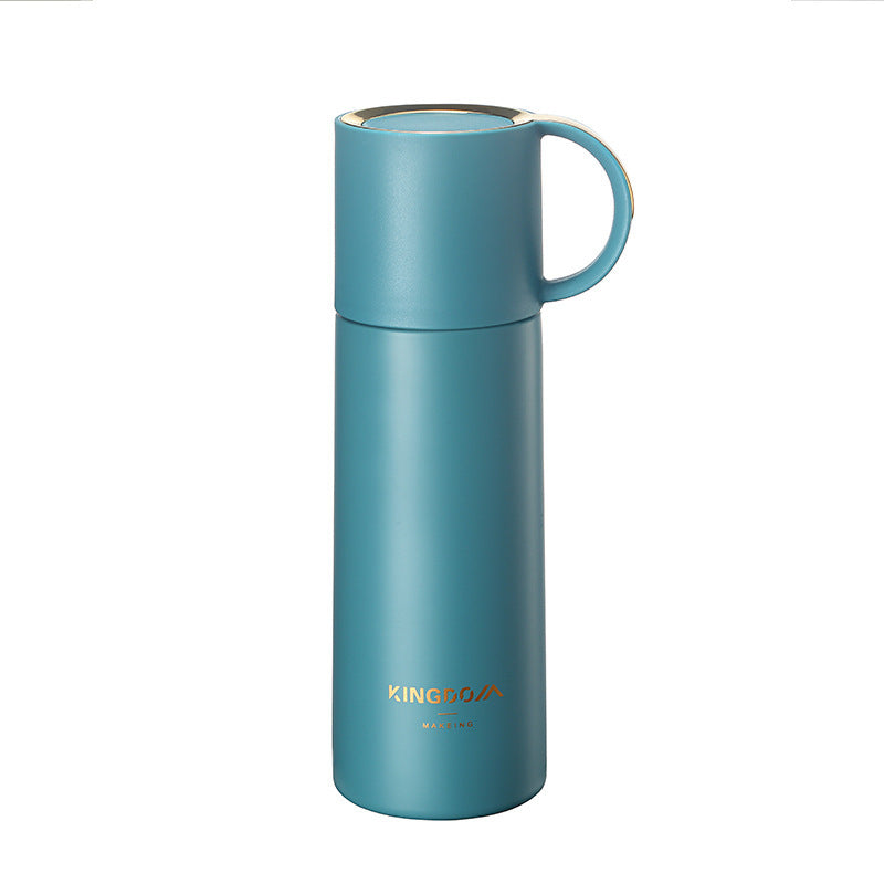 350ml Stainless Steel Insulated Water Bottle – Portable Travel Coffee Mug & Vacuum Flask Tumbler
