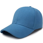 Unisex Cotton Baseball Cap – Adjustable Sun Hat for Men & Women, Casual Fashion Sports Cap