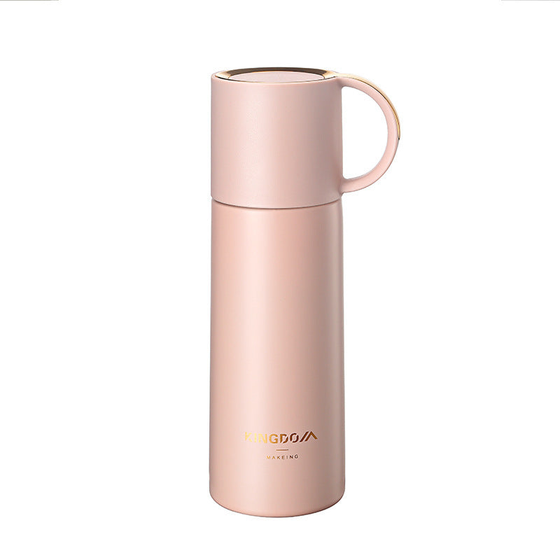 350ml Stainless Steel Insulated Water Bottle – Portable Travel Coffee Mug & Vacuum Flask Tumbler