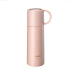 350ml Stainless Steel Insulated Water Bottle – Portable Travel Coffee Mug & Vacuum Flask Tumbler