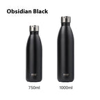 Large Capacity Stainless Steel Insulated Water Bottle – 750ml/1000ml Vacuum Sports Flask, Leak-Proof Hot & Cold Travel Bottle for Hiking, Gym, Camping – BPA-Free, Eco-Friendly