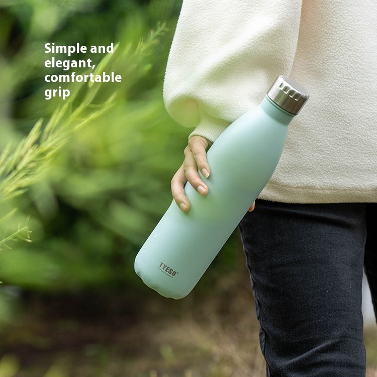 Large Capacity Stainless Steel Insulated Water Bottle – 750ml/1000ml Vacuum Sports Flask, Leak-Proof Hot & Cold Travel Bottle for Hiking, Gym, Camping – BPA-Free, Eco-Friendly