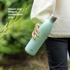 Large Capacity Stainless Steel Insulated Water Bottle – 750ml/1000ml Vacuum Sports Flask, Leak-Proof Hot & Cold Travel Bottle for Hiking, Gym, Camping – BPA-Free, Eco-Friendly