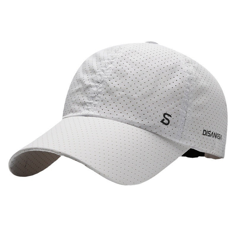 Quick-Dry Running Cap – Lightweight Breathable UV Protection Sports Hat