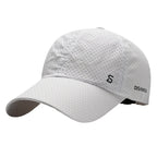 Quick-Dry Running Cap – Lightweight Breathable UV Protection Sports Hat