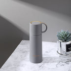 350ml Stainless Steel Insulated Water Bottle – Portable Travel Coffee Mug & Vacuum Flask Tumbler