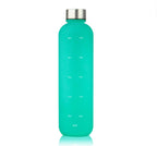 Frosted Gradient Sports Water Bottle – 1L BPA-Free Tritan with Handle