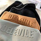 Oversized Men’s American Style Hoodie – Casual Loose Fit Streetwear Pullover