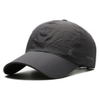 Quick-Dry Running Cap – Lightweight Breathable UV Protection Sports Hat