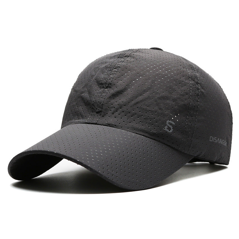 Quick-Dry Running Cap – Lightweight Breathable UV Protection Sports Hat