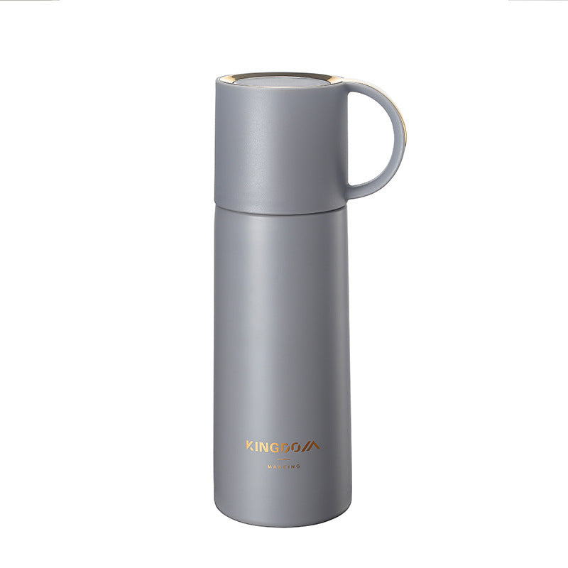 350ml Stainless Steel Insulated Water Bottle – Portable Travel Coffee Mug & Vacuum Flask Tumbler