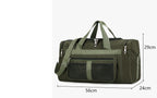 Folding Travel Bag – Lightweight Carry-On Duffel for Office, Gym & Weekend Trips