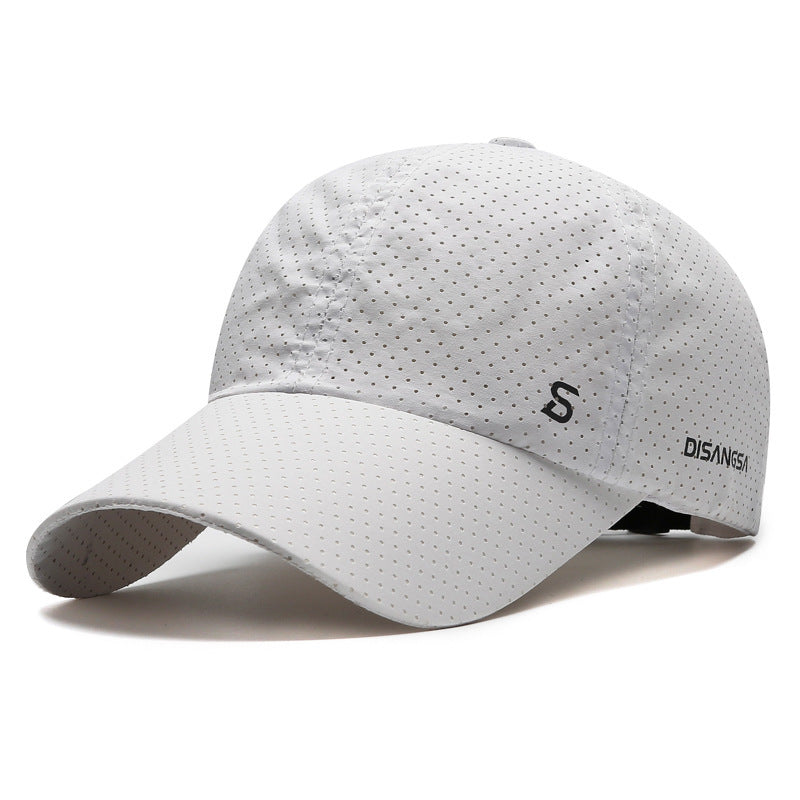 Quick-Dry Running Cap – Lightweight Breathable UV Protection Sports Hat