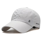 Quick-Dry Running Cap – Lightweight Breathable UV Protection Sports Hat