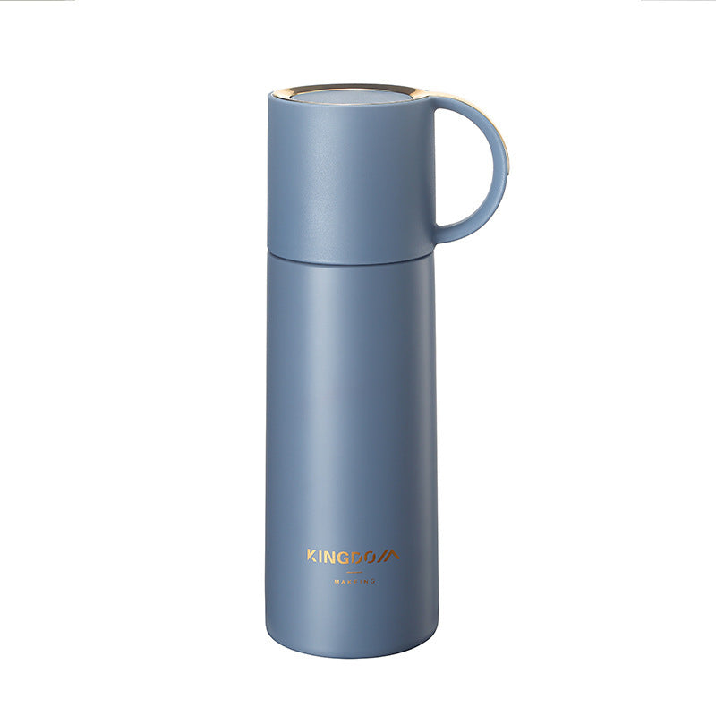 350ml Stainless Steel Insulated Water Bottle – Portable Travel Coffee Mug & Vacuum Flask Tumbler