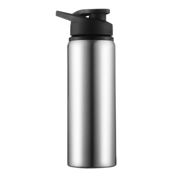 700ml Stainless Steel Sports Water Bottle – Leak-Proof, Reusable, BPA-Free for Gym, Cycling & Outdoor Fitness