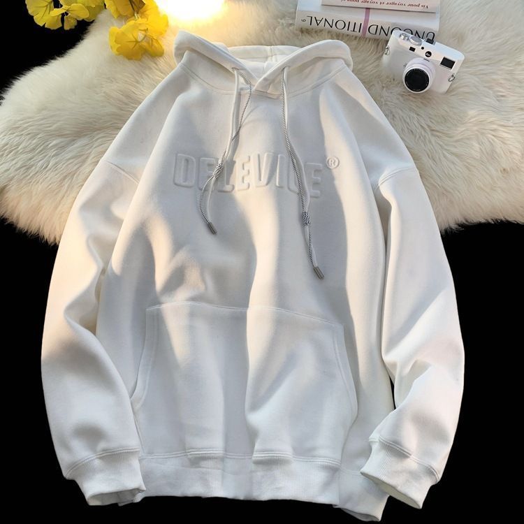 Oversized Men’s American Style Hoodie – Casual Loose Fit Streetwear Pullover