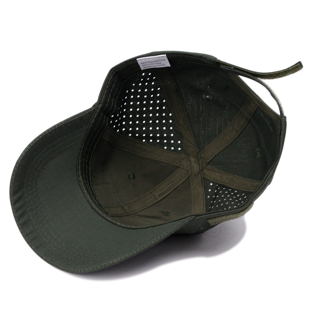 Sports Casual Breathable Camouflage Baseball Cap Men's Military Fans