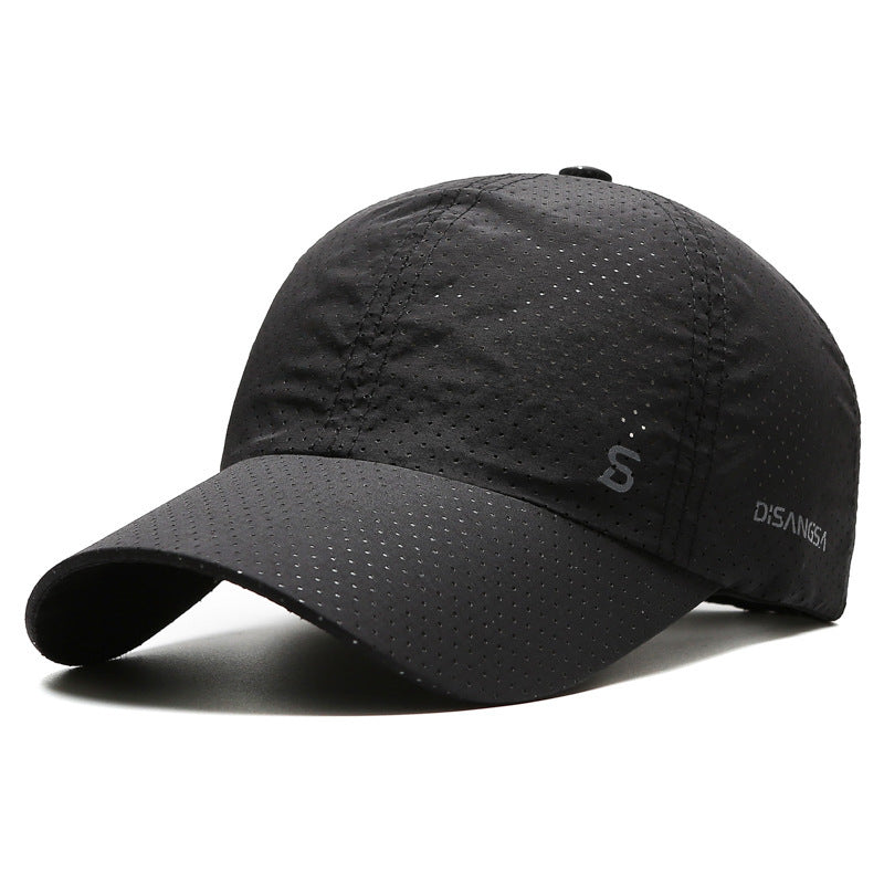 Quick-Dry Running Cap – Lightweight Breathable UV Protection Sports Hat