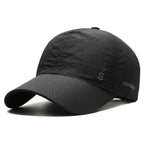 Quick-Dry Running Cap – Lightweight Breathable UV Protection Sports Hat