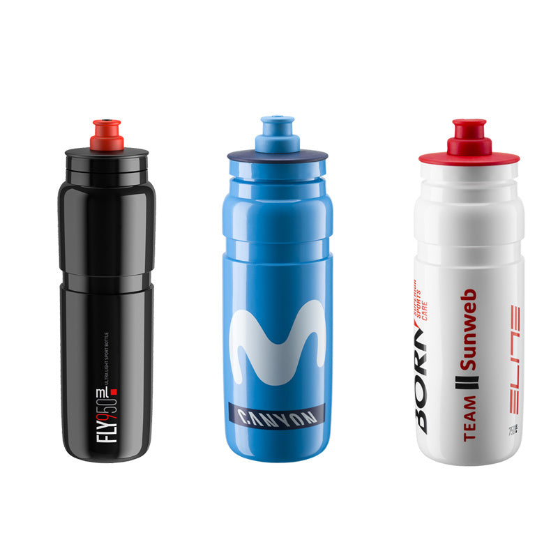 Road & Mountain Bike Water Bottle – Lightweight Push Top Sports Bottle for Cycling & Outdoor Riding