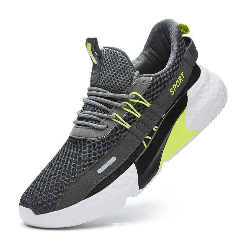 Men’s Mesh Running Shoes – Lightweight Breathable Sneakers for Sports, Gym & Everyday Wear