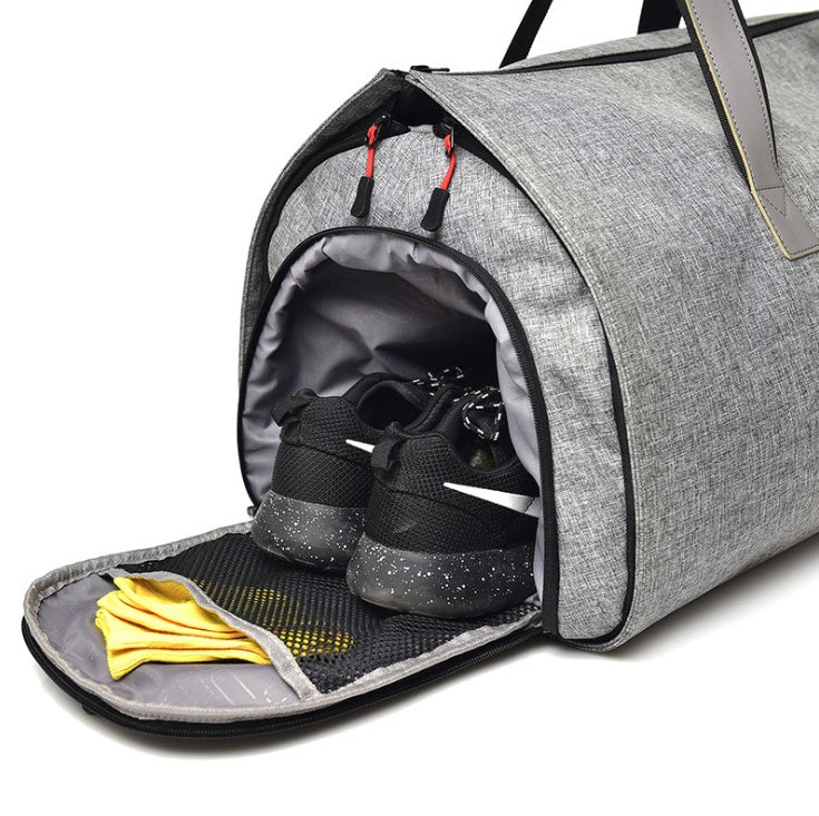 Waterproof Travel Garment Bag for Men & Women – Carry-On Wrinkle-Free Suit & Dress Bag with Storage